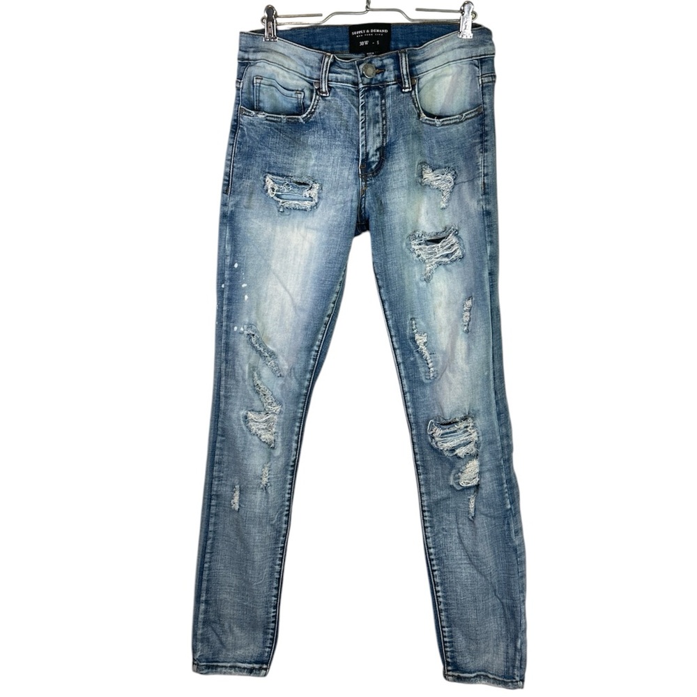 Supply & Demand Ripped Skinny Jeans 30/31
